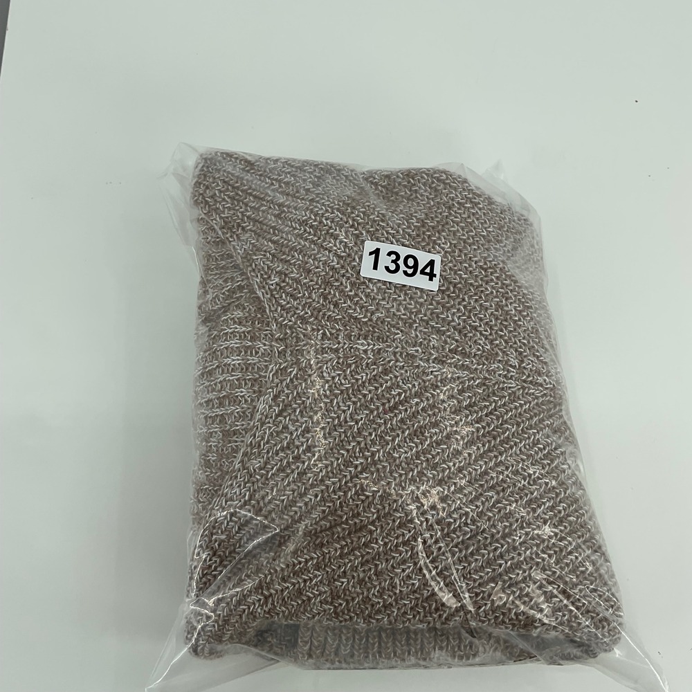Style & Co Ribbed Pullover Sweater Walnut Heathered V-Neck Long Sleeve XL‎ - Picture 7 of 7